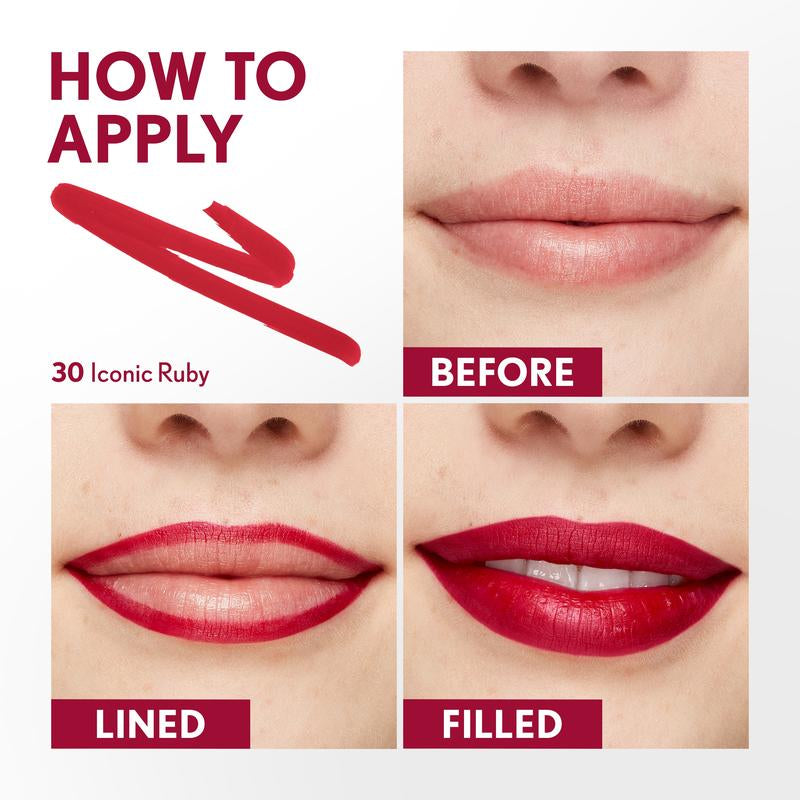 COVERGIRL Outlast Lipstain Bundle: 4-Piece Set - Kiki of DC Styles Store