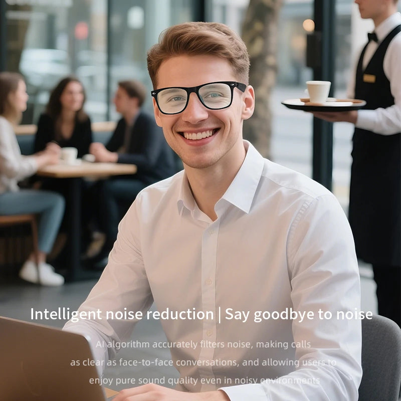 Xiaomi AI Translation Smart Glasses Real-time Translation Anti-Blue Light Waterproof Calls Wireless Smart Sunglasses Headset