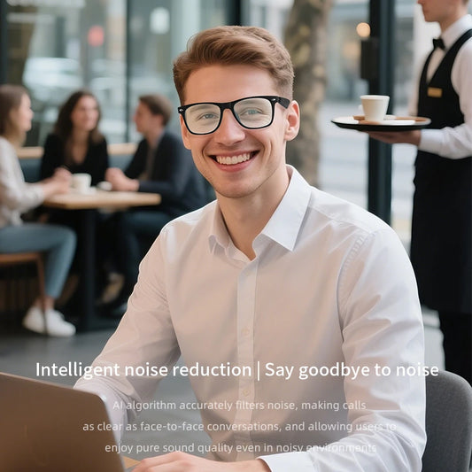 Xiaomi AI Translation Smart Glasses Real-time Translation Anti-Blue Light Waterproof Calls Wireless Smart Sunglasses Headset