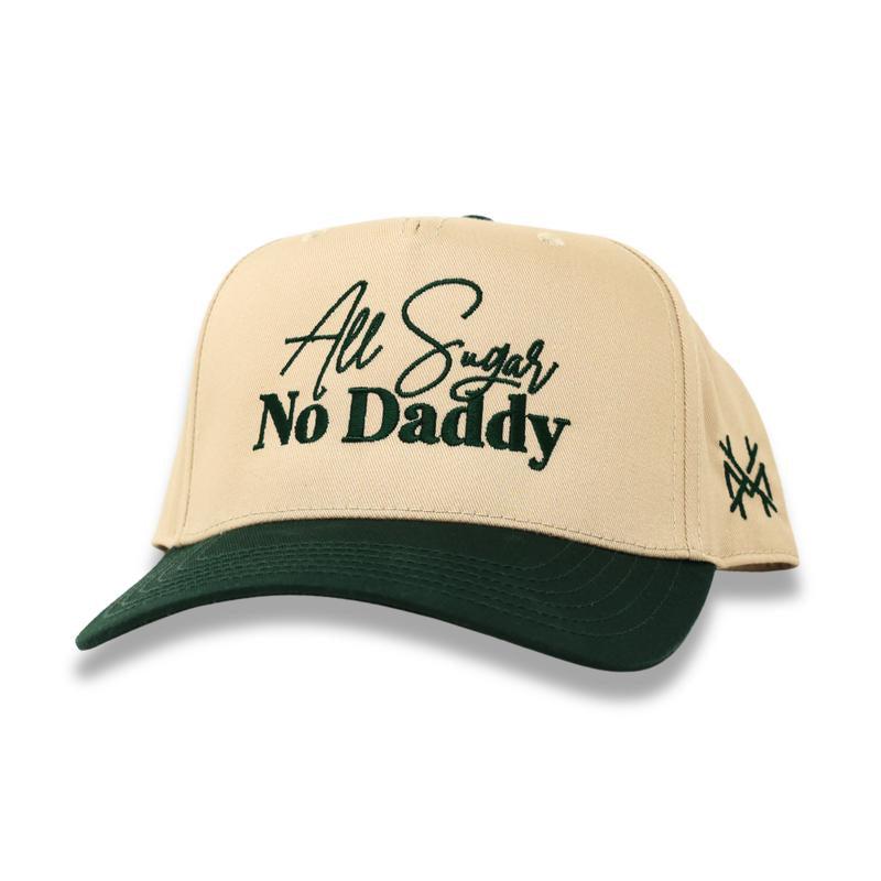 Stylish MHC All Sugar No Daddy Embroidered Trucker Hat - Comfort Meets Unique Design
