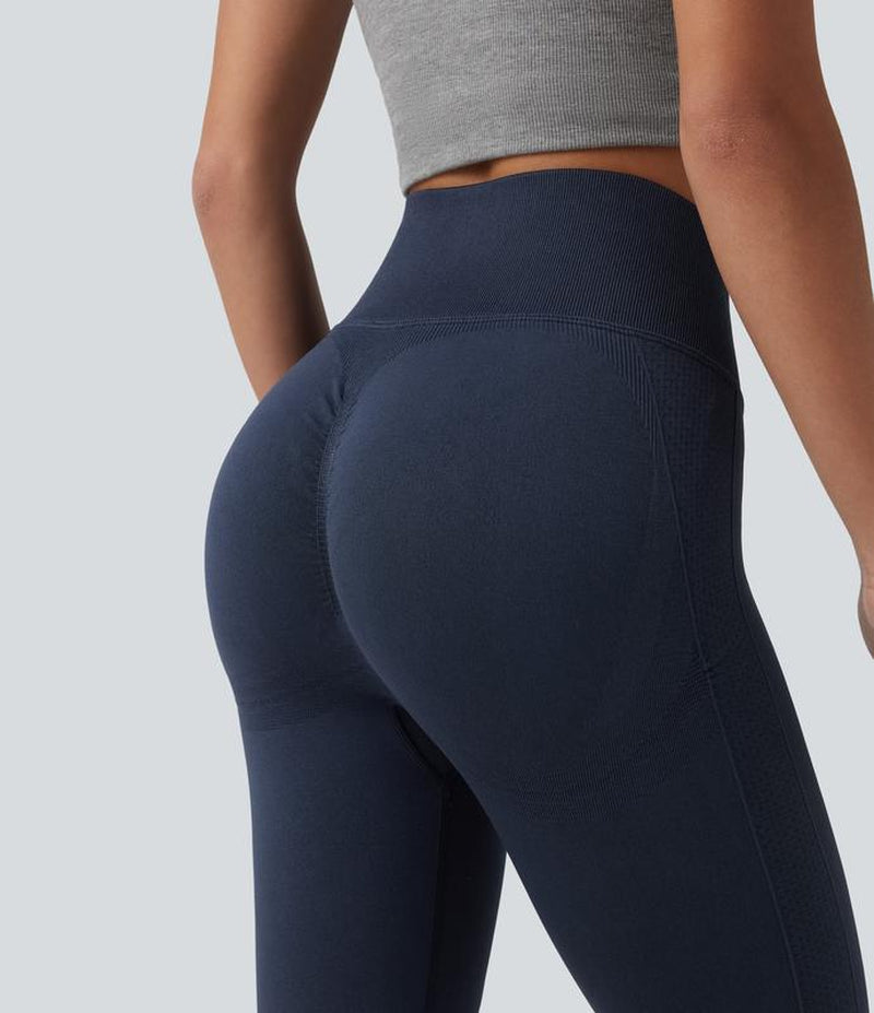 Elevate Your Workout with Halara 3.0 Oneform Seamless Flow High Waisted Tummy Control Butt Lifting Yoga Leggings