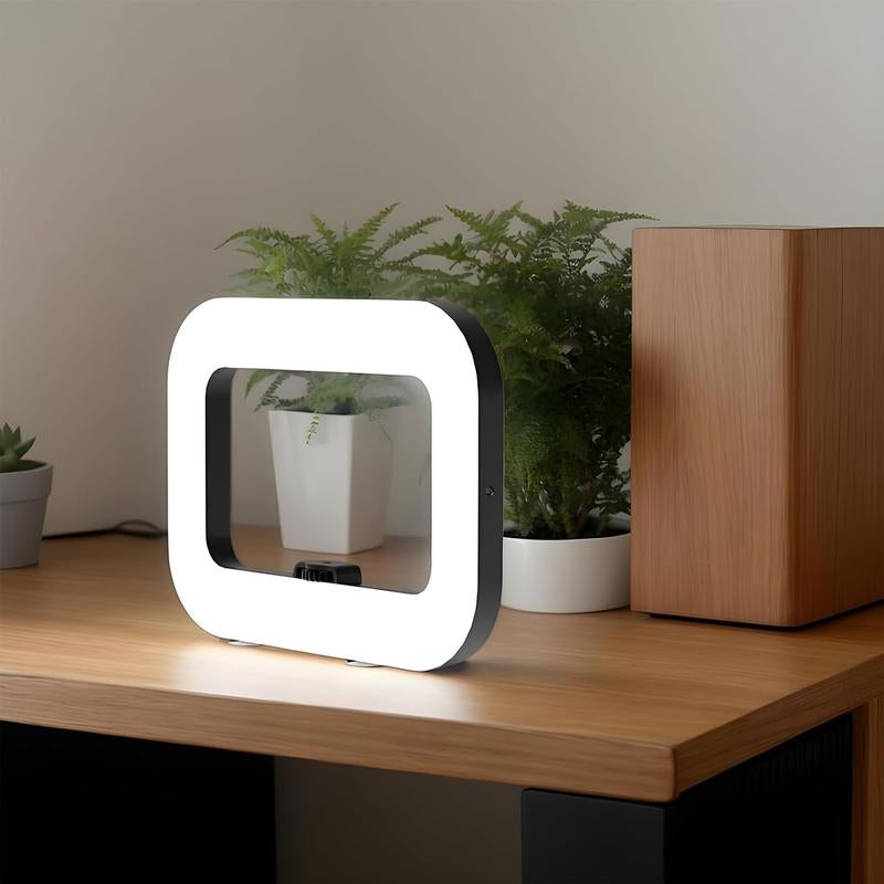 Portable Ring Light for Phone, LED Smartphone Light, Phone Video Stabilizer, Square Ring Light for Photography, Video Recording, Live Stream - Kiki of DC Styles Store