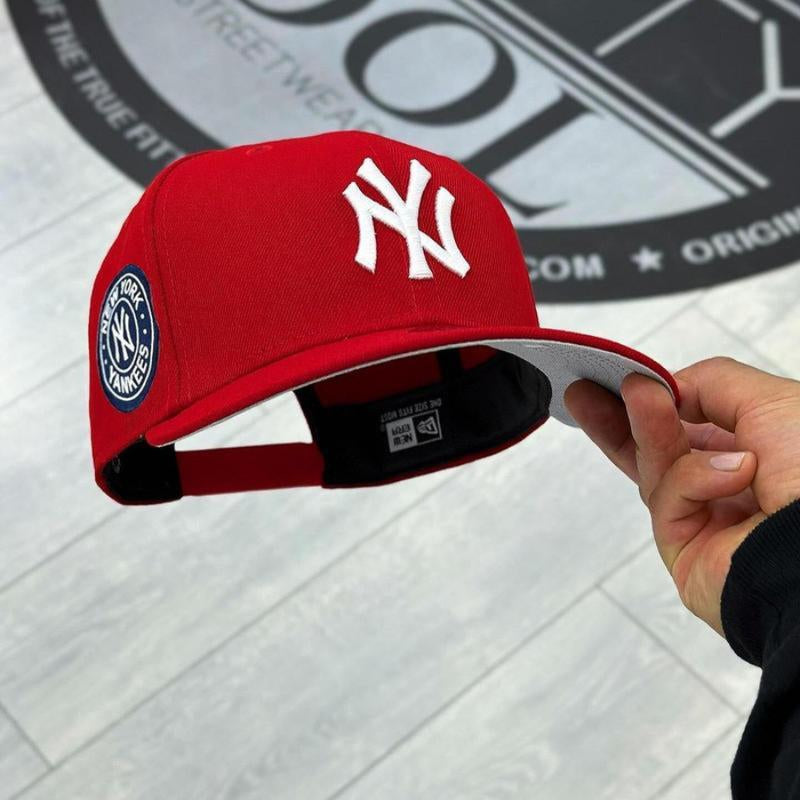 New Era NY 9FORTY Adjustable Baseball Hat for Men and Women - Soft Breathable Cotton, All-Season Wear, Metal Buckle Closure, Made in the USA - Kiki of DC Styles Store