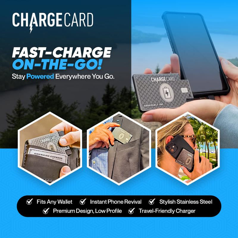 Chargecard® - World'S Thinnest Portable Charger - Kiki of DC Styles Store