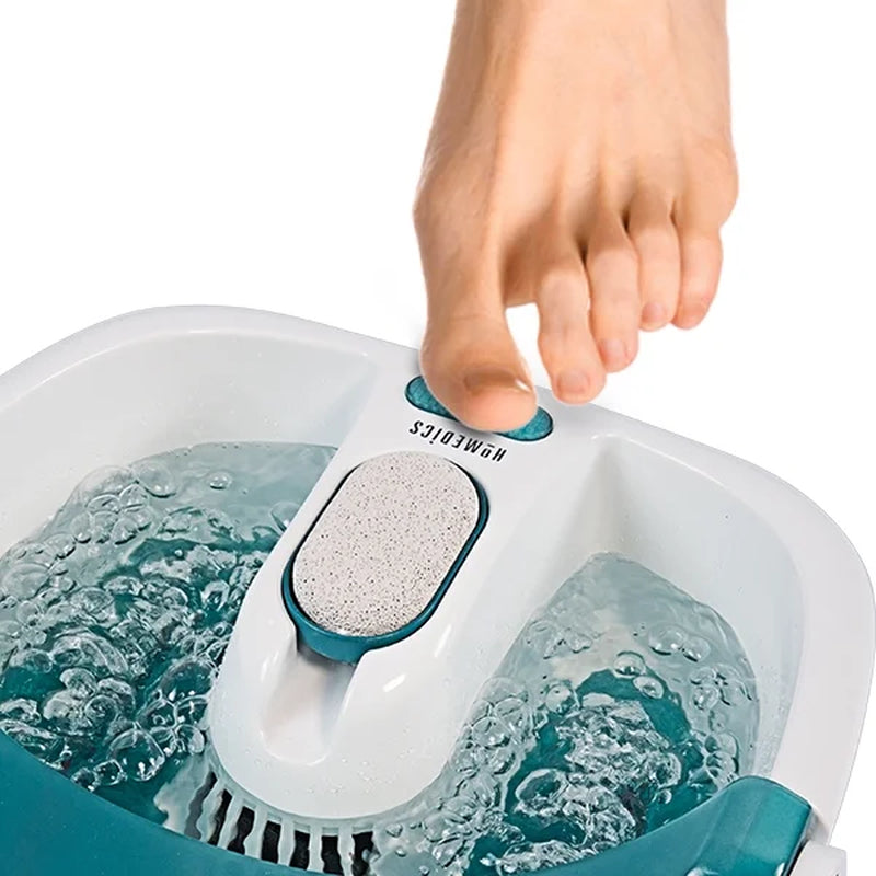 Bubble Spa Elite Footbath with True Heat Boost Power with a 2-In-1 Removable Pedicure Center That Includes a Pedicure Brush and a Pumice Stone, FB-450H - Kiki of DC Styles Store