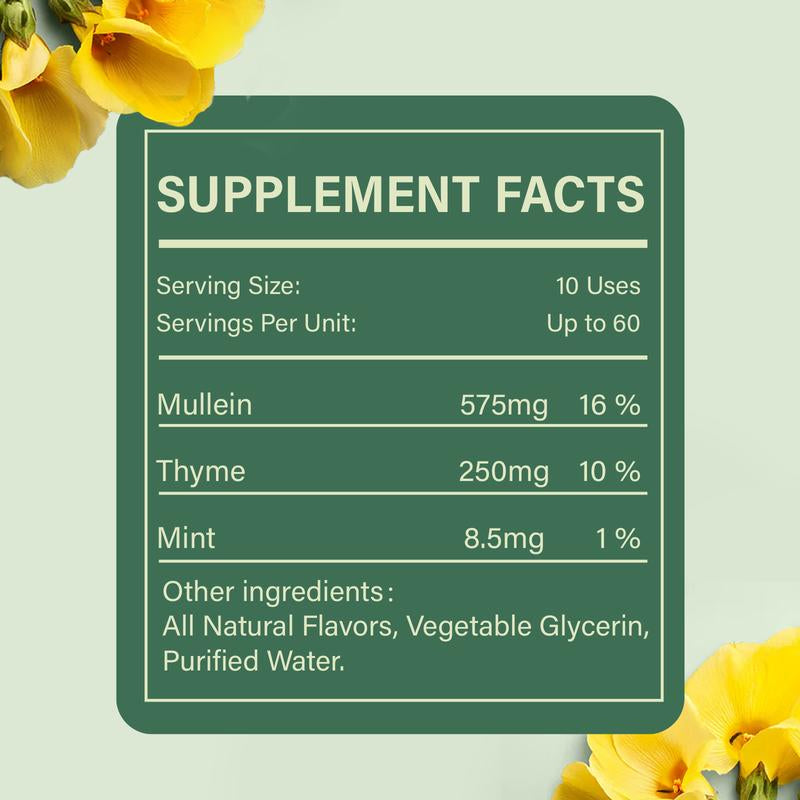 MYMYDE Thyme and Mint Extracts for Lung Detoxification and Oral Air Freshening, Herbal Diffusion Pen Relaxation Stick Solution Plant-Based Diffusion Pen with Mint Thyme - Kiki of DC Styles Store