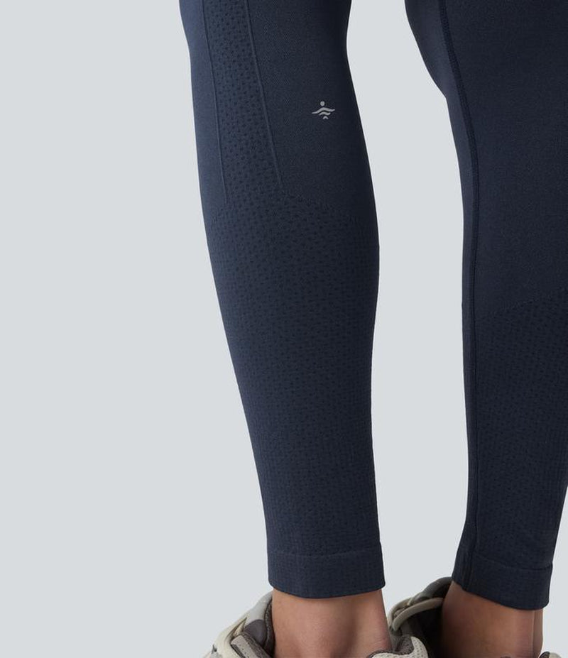 Elevate Your Workout with Halara 3.0 Oneform Seamless Flow High Waisted Tummy Control Butt Lifting Yoga Leggings