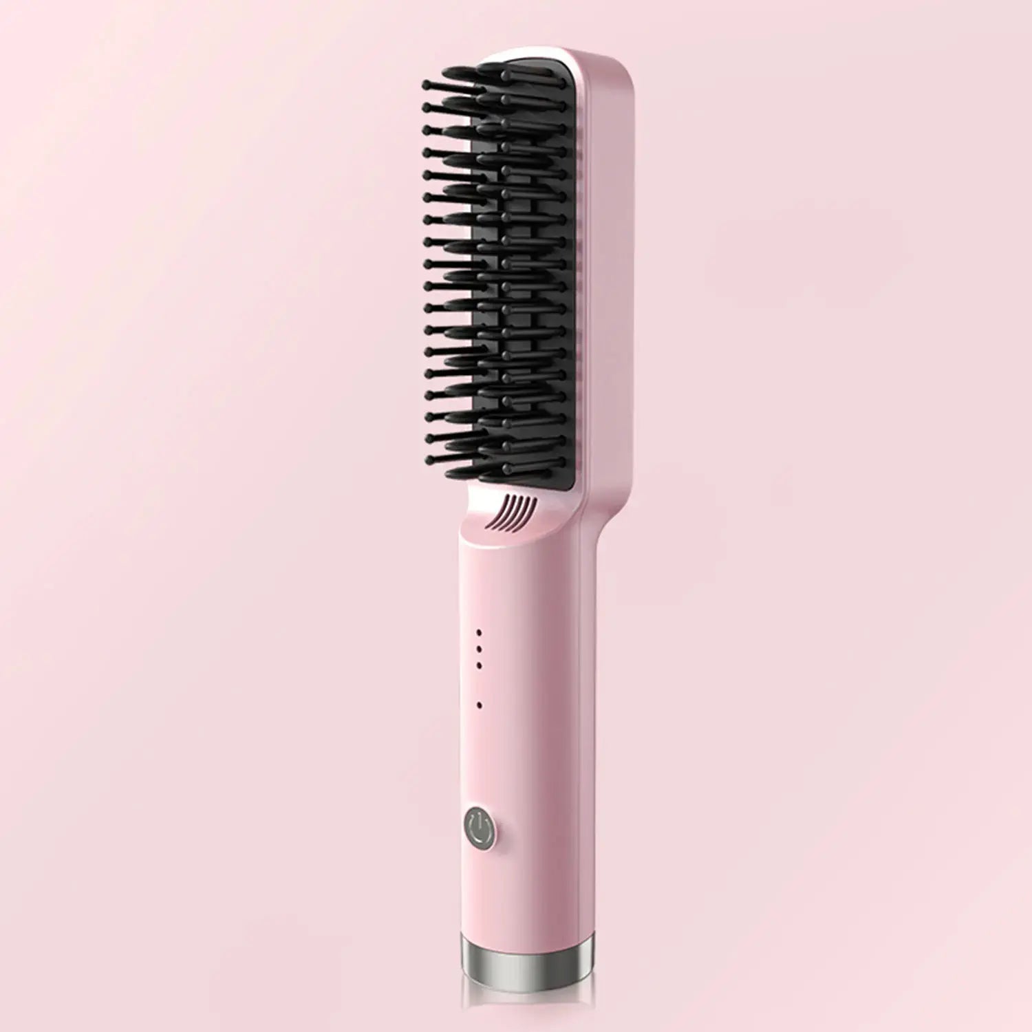 Experience Effortless Styling with the 2026 Upgraded Portable Hair Straightening Comb - USB Rechargeable & Wireless for Ultimate Convenience