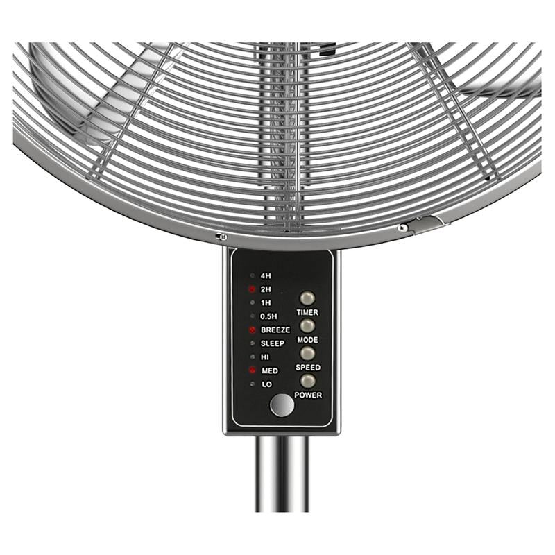 Holmes 16" Oscillating 3-Speed Digital Metal Fan W/ Remote - Kiki of DC Styles Store