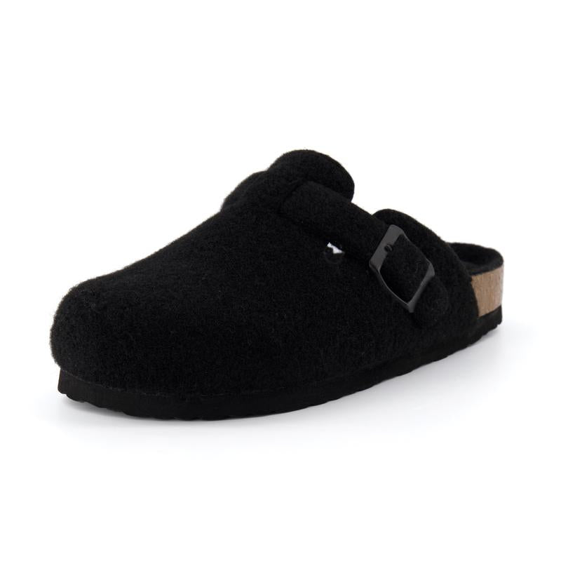 Cushionaire Women'S Hana Cork Footbed Clog Wools
