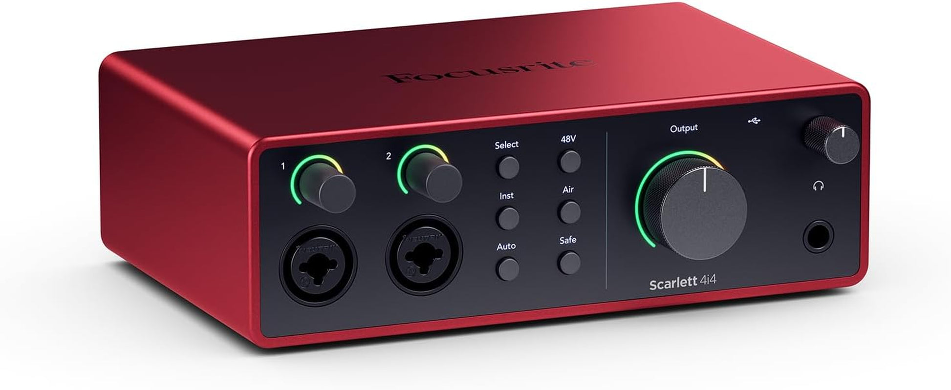 Scarlett Solo Studio 3Rd Gen USB Audio Interface Bundle for the Guitarist, Vocalist or Producer with Condenser Microphone and Headphones for Recording, Songwriting, Streaming and Podcasting - Kiki of DC Styles Store
