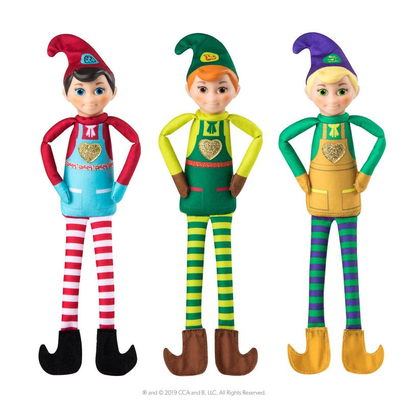 Elf Mates® Three-Pack & Storybook - Kiki of DC Styles Store