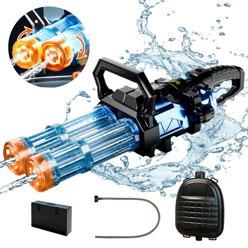 Talgic Multiplayer Team Game Toys Electric Automatic Water Machine Powerful, 32 Feet Shooting, Colored Lights, Summer Outdoor Swimming Pool Water Toy for Adult / Kids Aged 4 5 6 7 8+ - Kiki of DC Styles Store