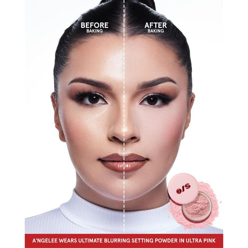 Limited Edition Build-A-Beat Birthday Value Set - Waterproof Setting Spray, Loose Setting Powder, Mattifying Primer, for Matte, Oil-Free, Longwear Makeup - Kiki of DC Styles Store