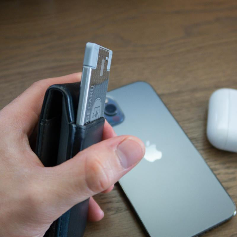 Chargecard® - World'S Thinnest Portable Charger - Kiki of DC Styles Store