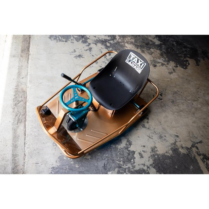 Stage 4 XL "Copper Flame" Taxi Garage Crazy Cart INVENTORY - Kiki of DC Styles Store