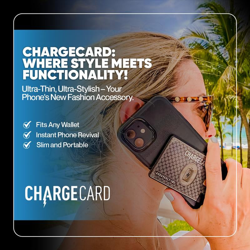 Chargecard® - World'S Thinnest Portable Charger - Kiki of DC Styles Store