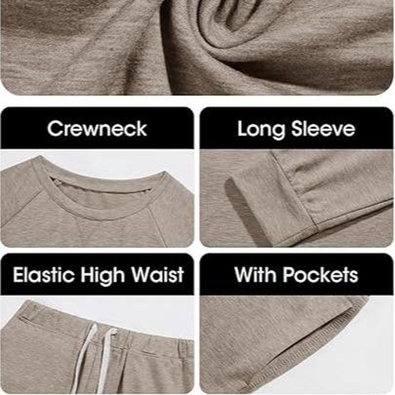 Get Cozy in Style! 🌟 Check out the Imily Bela Women's 2-Piece Solid Sweatsuit Set - Perfect for Sporty Days! 🏃‍♀️✨ #Fashion #Comfort #Sweatsuit