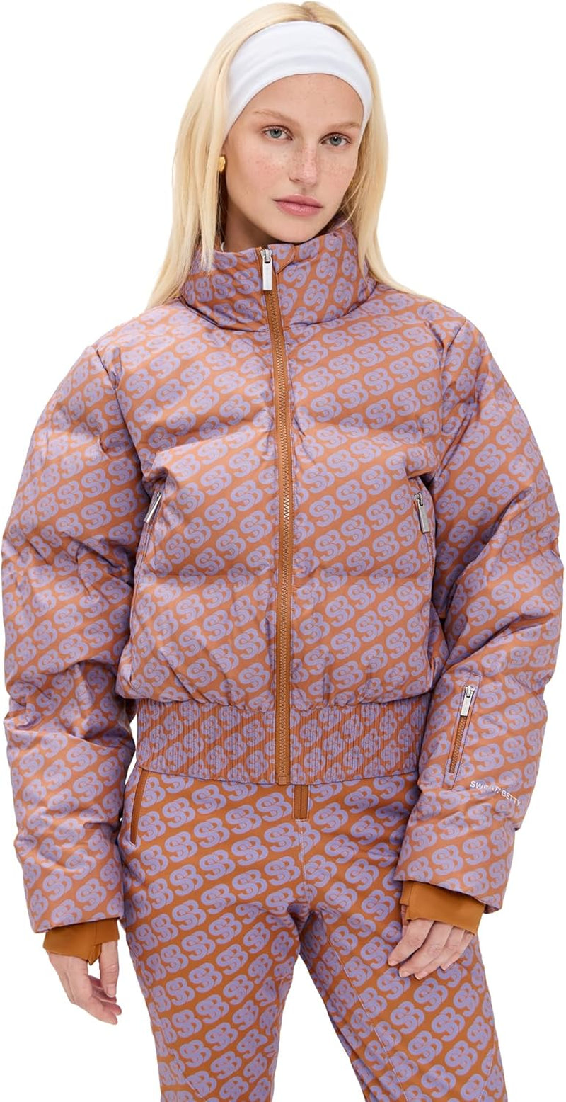 Sleek and Stylish Sweaty Betty Women's Cropped Ski Jacket for Ultimate Performance