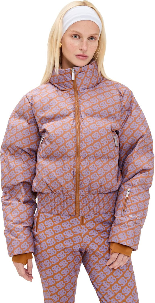 Sleek and Stylish Sweaty Betty Women's Cropped Ski Jacket for Ultimate Performance