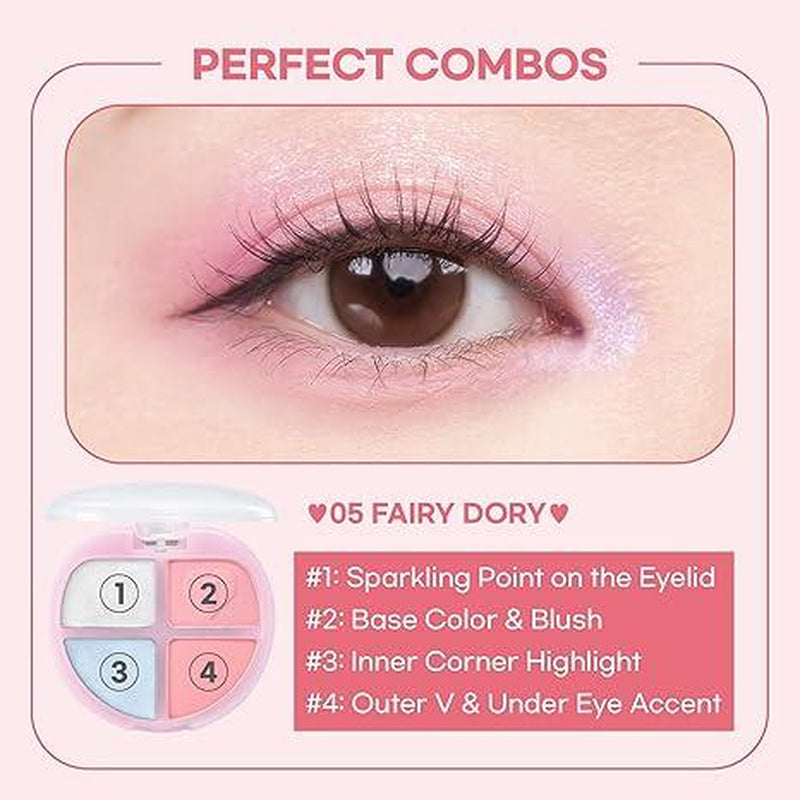 COLORGRAM Tintin Dory Eyeshadow Palette: Unleash Your Inner Artist! - Kiki of DC Styles Store