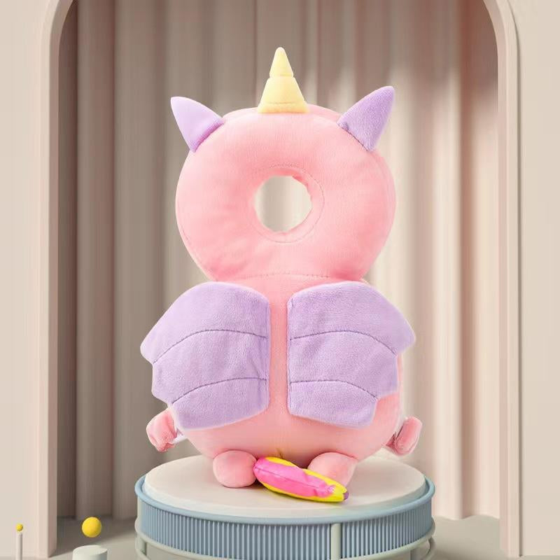 Head Protector Backpack for Toddlers 0-3 Years Old Head Protection Backpack with Adjustable Straps Machine Washable Toddler Fall Protection - Kiki of DC Styles Store