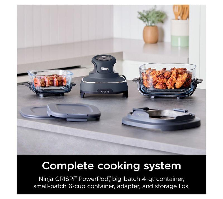 Ninja Crispi 4-In-1 Portable Glass Air Fryer Cooking System - Kiki of DC Styles Store