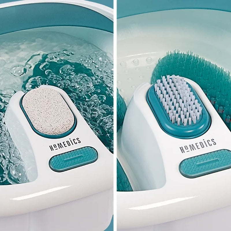 Bubble Spa Elite Footbath with True Heat Boost Power with a 2-In-1 Removable Pedicure Center That Includes a Pedicure Brush and a Pumice Stone, FB-450H - Kiki of DC Styles Store