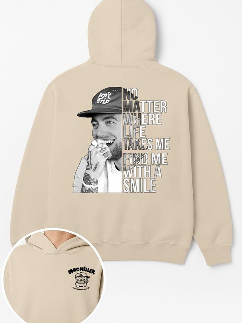 Mac Miller Best Day Ever Tshirt, No Matter Where Life Takes Me, Music Tshirt, Hiphop Tee, Rap Shirt, Street Wear - Kiki of DC Styles Store