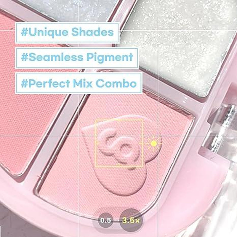 COLORGRAM Tintin Dory Eyeshadow Palette: Unleash Your Inner Artist! - Kiki of DC Styles Store