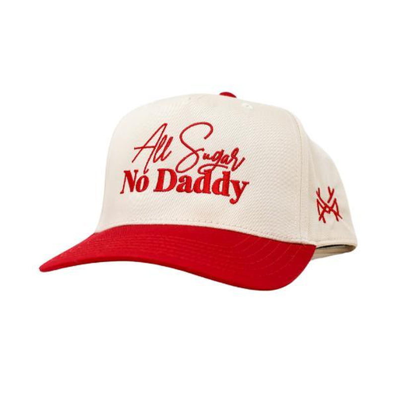 Stylish MHC All Sugar No Daddy Embroidered Trucker Hat - Comfort Meets Unique Design