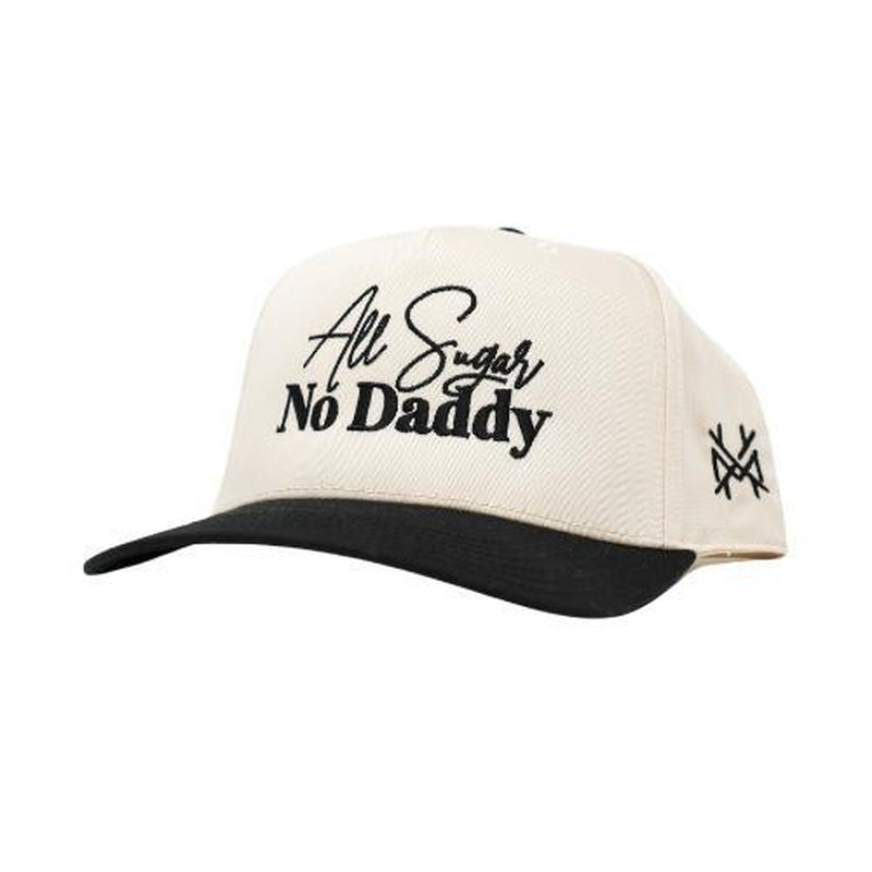 Stylish MHC All Sugar No Daddy Embroidered Trucker Hat - Comfort Meets Unique Design