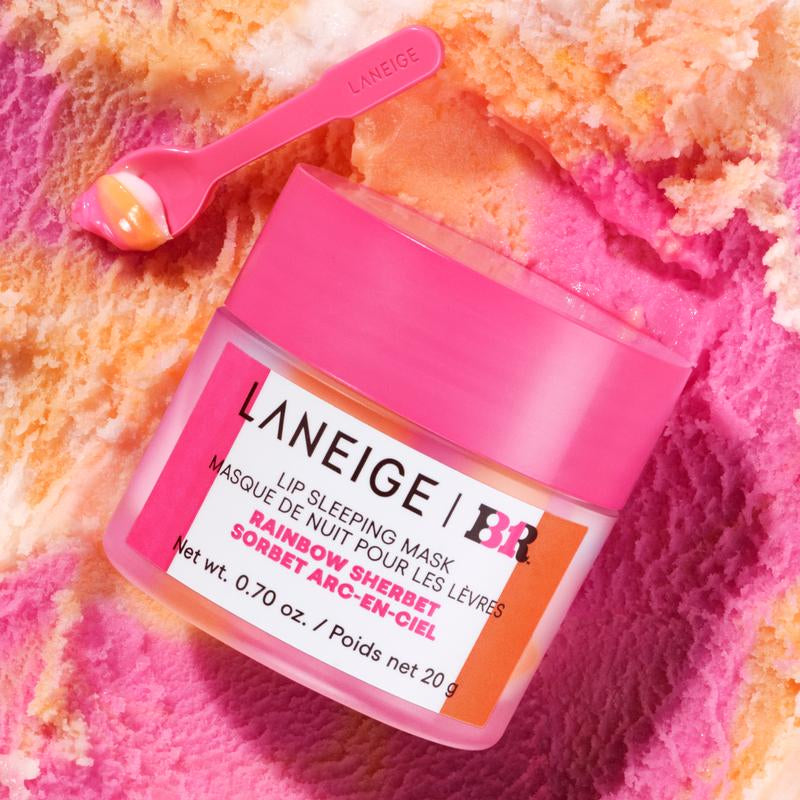 Laneige Baskin Robbins Rainbow Sherbet Lip Sleeping Mask - Kiki of DC Styles Store