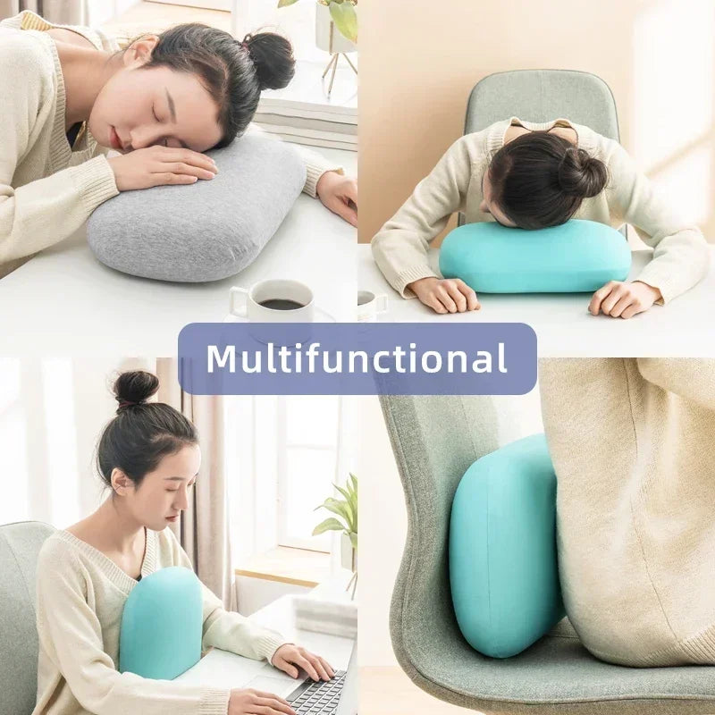 Multifunction Memory Foam Neck Pillow Slow Rebound Soft Travel Pillow for Sleeping Cervical Health Massage Nap Pillows - Kiki of DC Styles Store