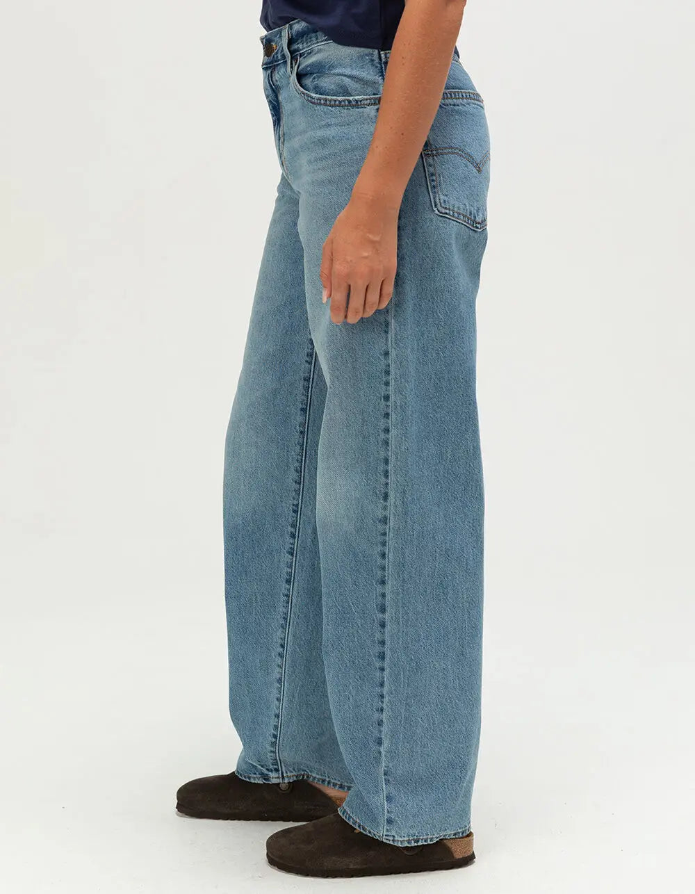 Levi's Premium Baggy Dad Jeans for Women - Effortless Style and Comfort