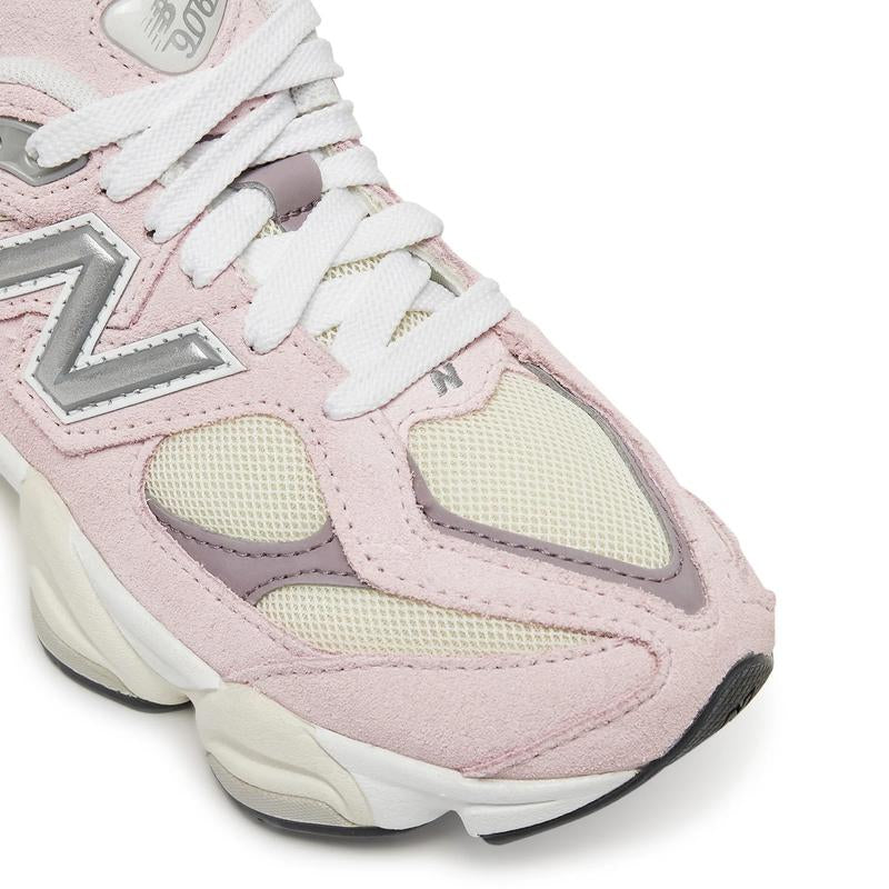 New Balance 9060 Pink and White Fashion Sneakers for Women and GS