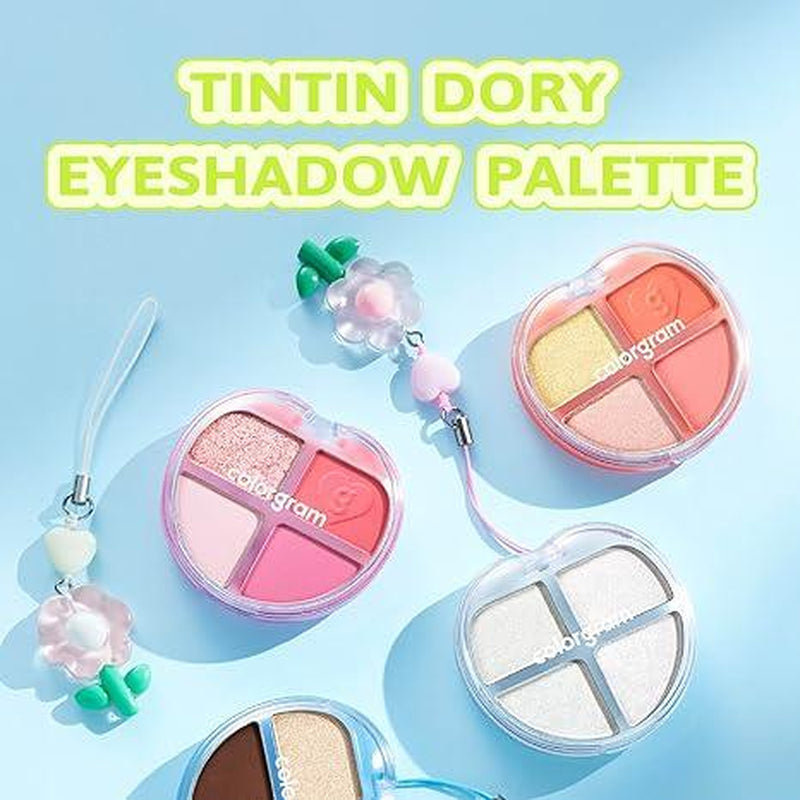 COLORGRAM Tintin Dory Eyeshadow Palette: Unleash Your Inner Artist! - Kiki of DC Styles Store