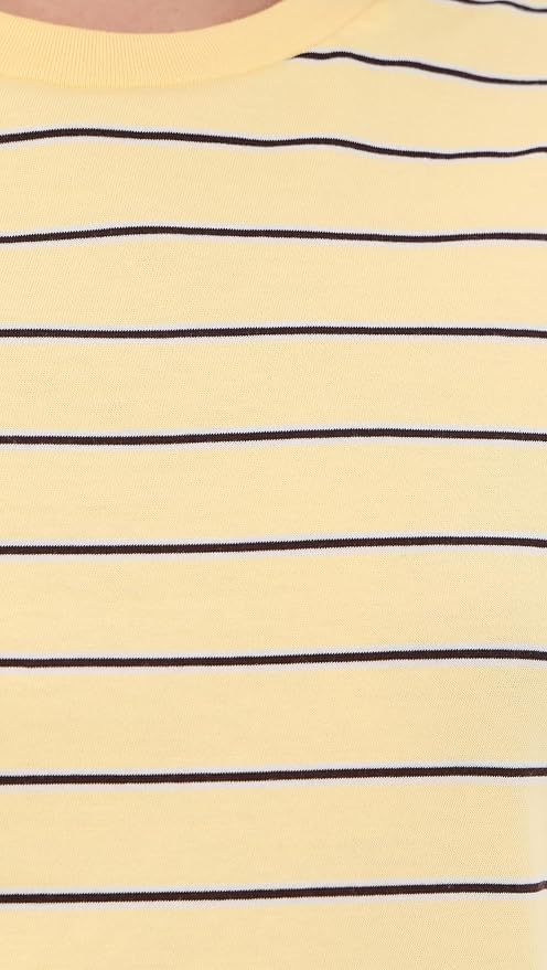 STAUD Women's Wade Striped Cotton Jersey Mini Dress - Monday Stripe Kiki of DC Styles Store