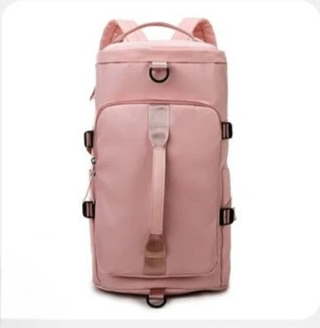 Fashion Sports Swimming Bag Dry Wet Separate Independent Shoe Warehouse Large Capacity Backpack Travel Bag Casual Luggage Bag