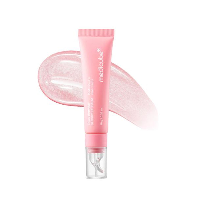 [Medicube] PDRN Lip Care Duo for Day & Night | PDRN Peptide Jelly Gloss Lip Balm & PDRN Lip Sleeping Mask Glow Balm | Salmon PDRN, Collagen, 24-Hour Plump, Glossy Lips, Korean Skincare, K-Beauty - Kiki of DC Styles Store