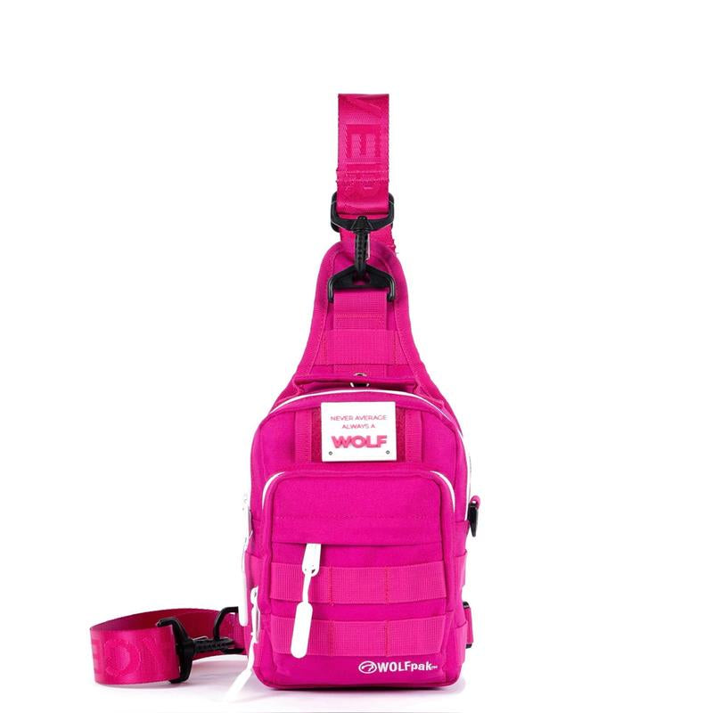 4L Mini Tactical Sling Bag Pink Goddess - Kiki of DC Styles Store
