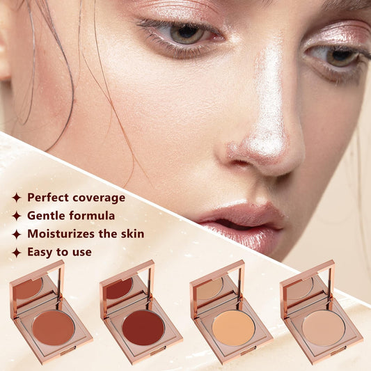 Colored Clay CC Undereye Corrector, Color 1 Ounce (Pack of 1), Light Skin - Kiki of DC Styles Store