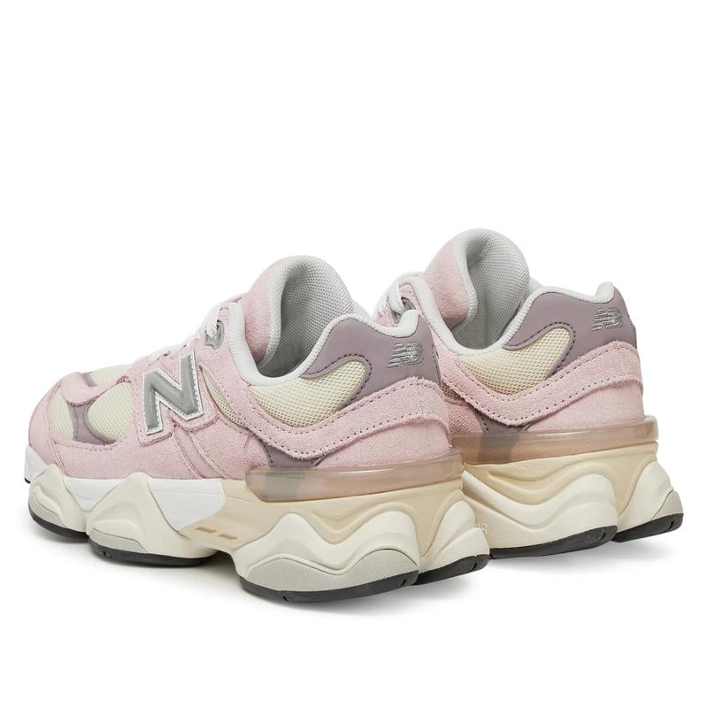 New Balance 9060 Pink and White Fashion Sneakers for Women and GS