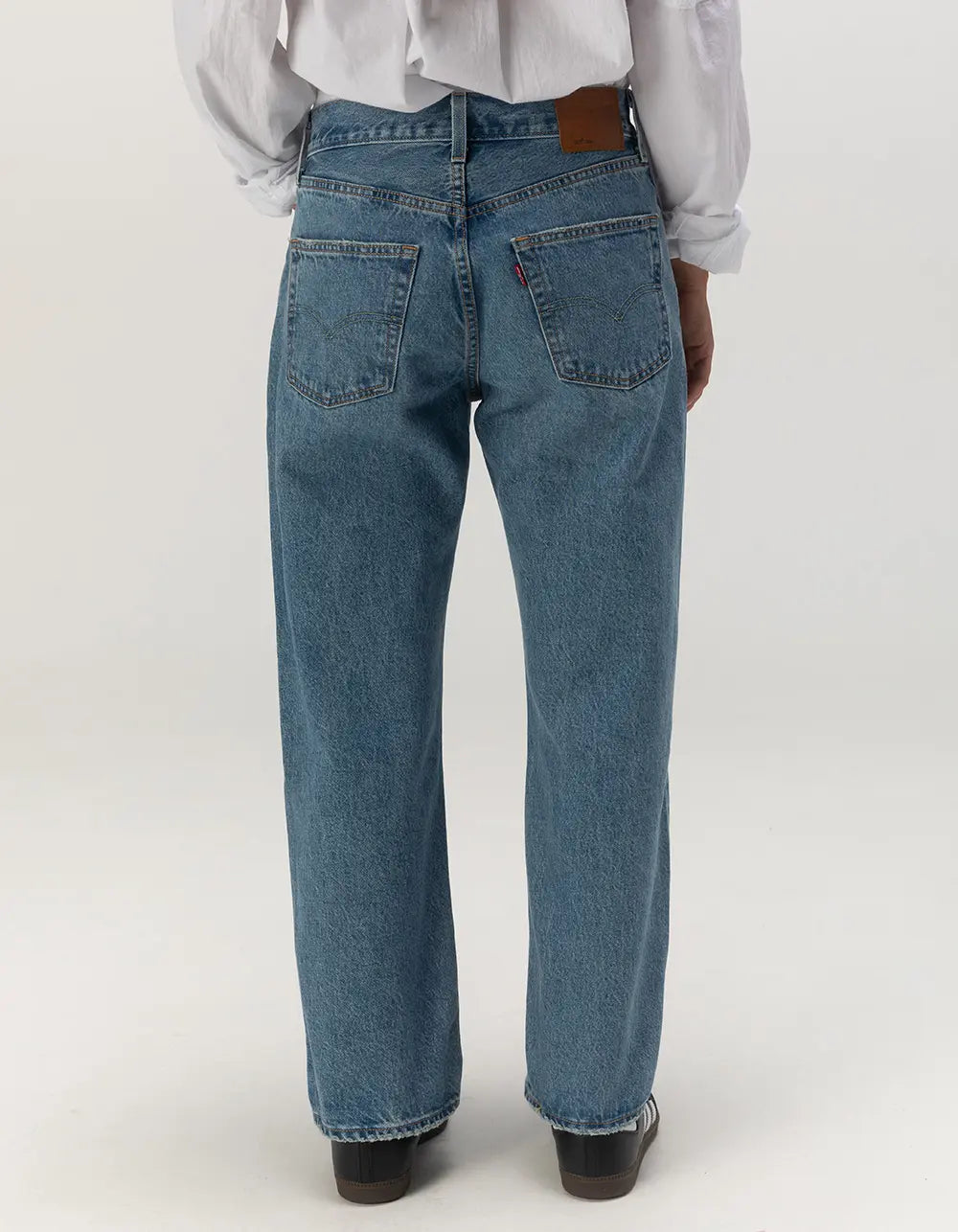 Step Back in Style with LEVI'S Premium 501 '90s Ankle Jeans in Sweetet Taboo