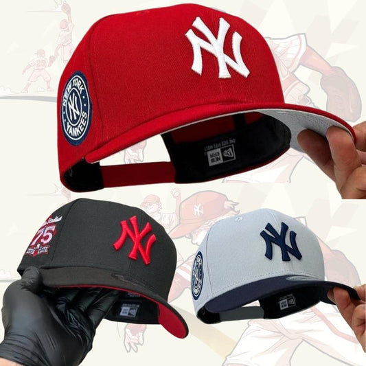 New Era NY 9FORTY Adjustable Baseball Hat for Men and Women - Soft Breathable Cotton, All-Season Wear, Metal Buckle Closure, Made in the USA - Kiki of DC Styles Store