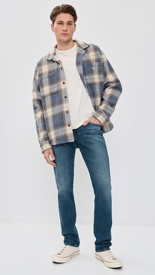 AG Adriano Goldschmied Graduate Tailored Leg Jean - Ashfield Premium Stretch Denim AG Adriano Goldschmied