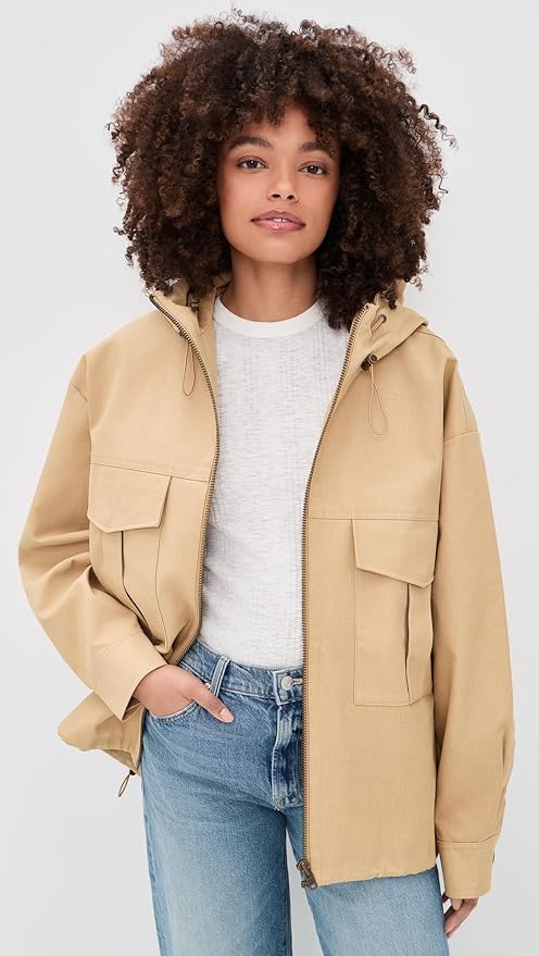 MOTHER Women's Raincheck Jacket - Light Drizzle MOTHER