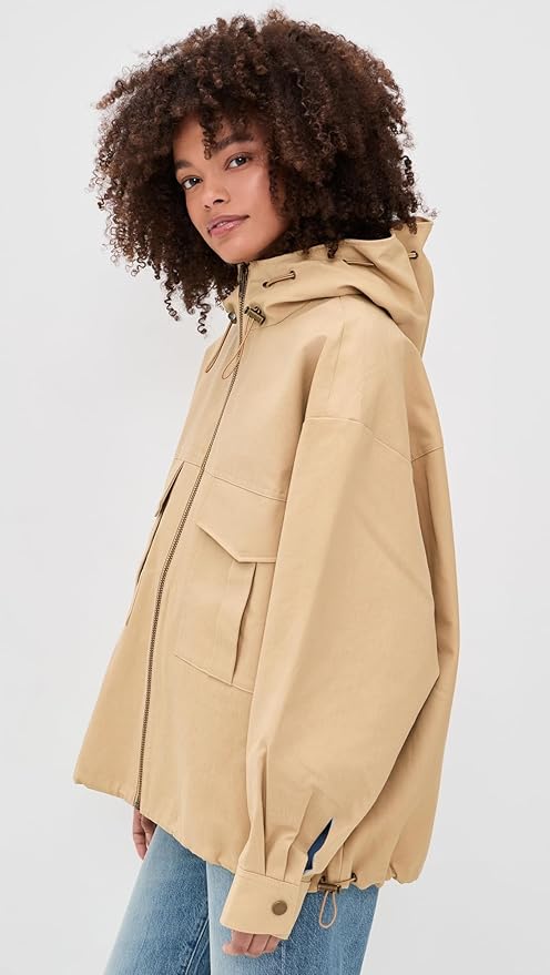 MOTHER Women's Raincheck Jacket - Light Drizzle MOTHER