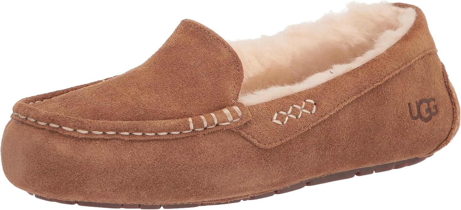 Make your toes happy in these soft UGG Womens Ansley - Great for Outdoor Slippers UGG