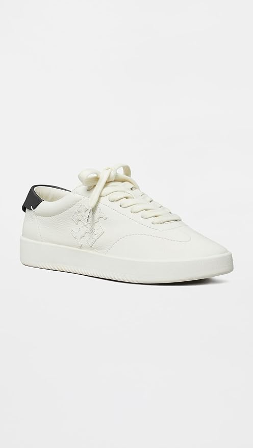 Tory Burch Women's Phoenix Leather Sneakers - Green Blanc & Leopard Multi & White Perfect Black Kiki of DC Styles Store